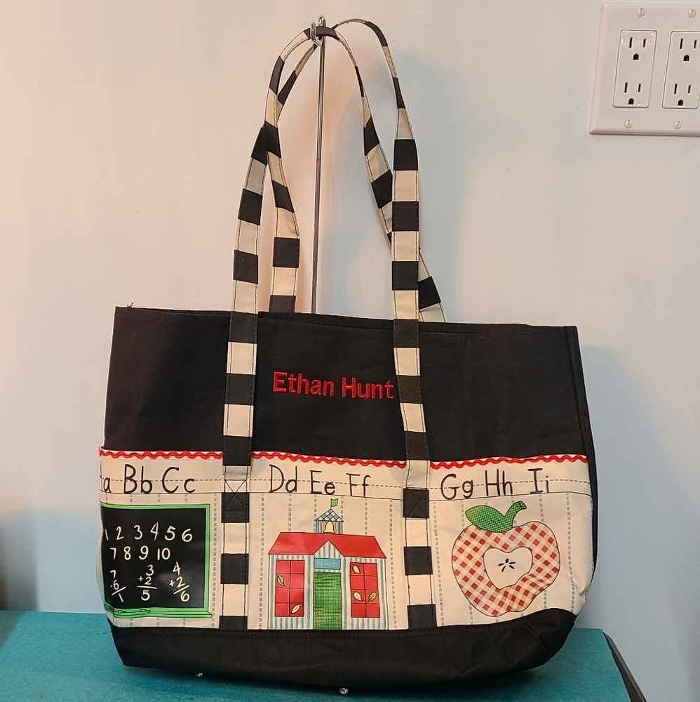 Ethan Hunt School Teacher Tote 🏫